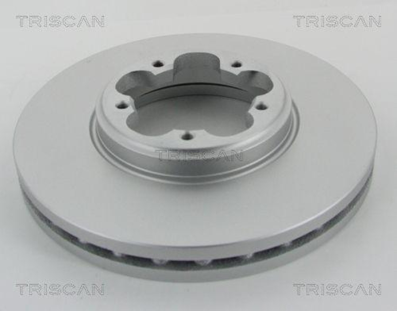 TRISCAN 8120 16172c Bremsscheibe Vorne, Coated f&uuml;r Ford Transit