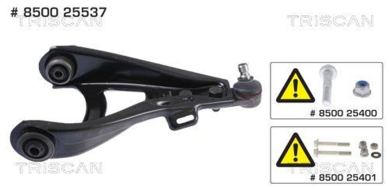 TRISCAN 8500 25537 Querlenker f&uuml;r Renault Megane, Scenic