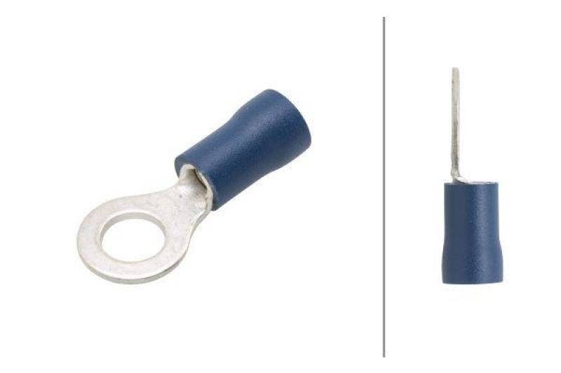 HELLA 8KW 044 027-812 Leitungsverbinder A 14 -> 2,5 mm&sup2;, blau
