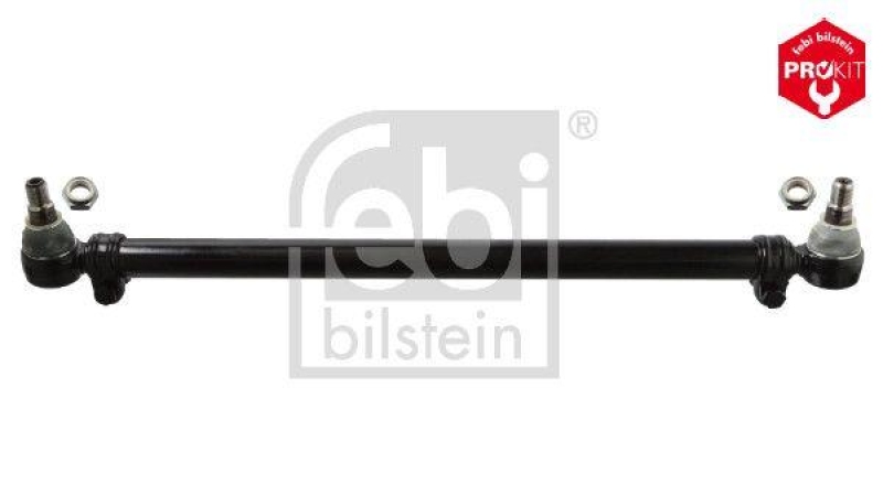 FEBI BILSTEIN 104304 Spurstange mit Sicherungsmuttern f&uuml;r EVOBUS