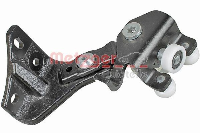 METZGER 2310099 Rollenf&uuml;hrung, Schiebet&uuml;r f&uuml;r CITROEN/PEUGEOT rechts OBEN