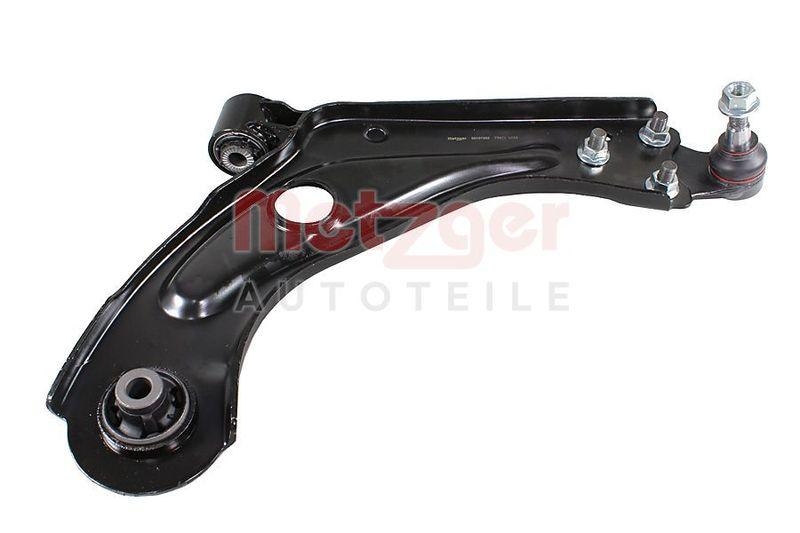 METZGER 58157202 Lenker, Radaufh&auml;ngung f&uuml;r CITROEN/PEUGEOT VA rechts