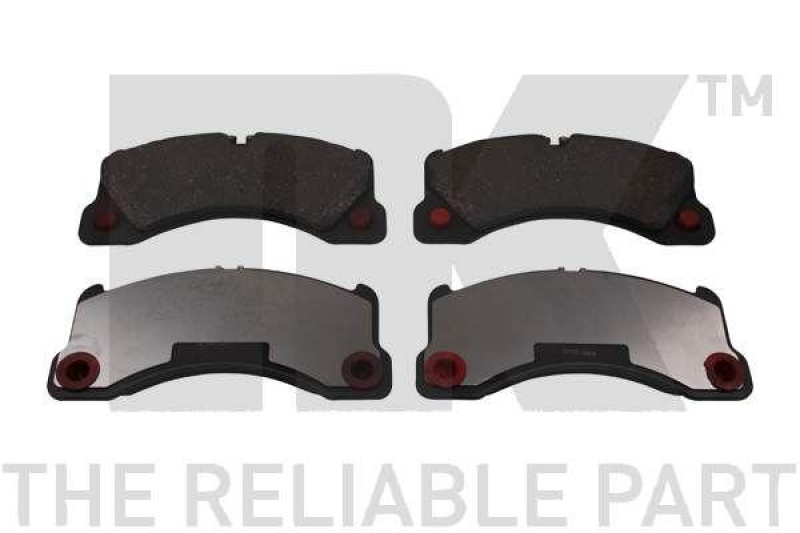 NK 224798 Bremsbelagsatz, Scheibenbremse f&uuml;r PORSCHE, VW