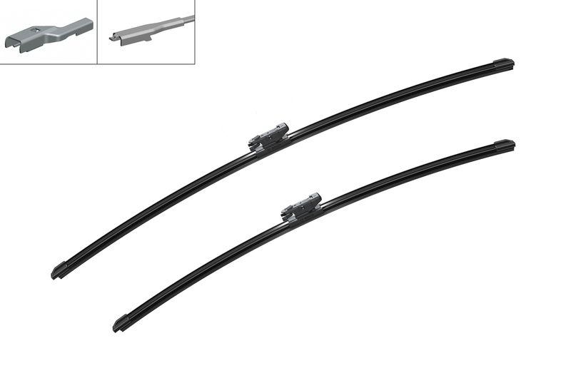 B-Ware BOSCH 3 397 014 493 Wischblatt AF120 Aerofit Scheibenwischer 750/650 mm