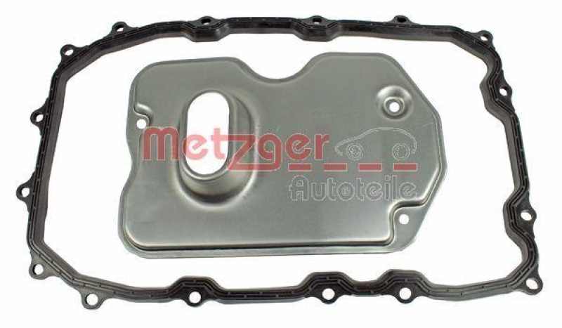 METZGER 8020004 Hydraulikfiltersatz, Automatikgetriebe für AUDI/VW MIT DICHTUNG