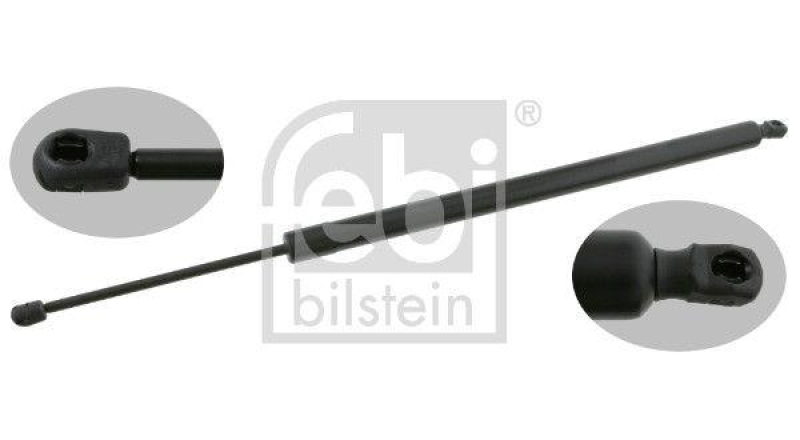 FEBI BILSTEIN 23392 Gasdruckfeder für Heckklappe für VW-Audi