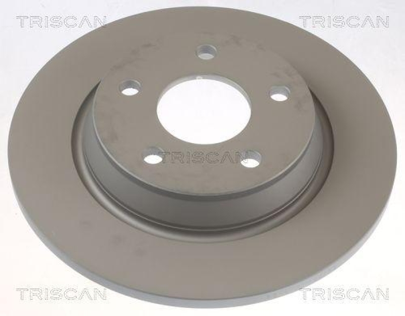 TRISCAN 8120 16181c Bremsscheibe Hinten, Coated f&uuml;r Ford