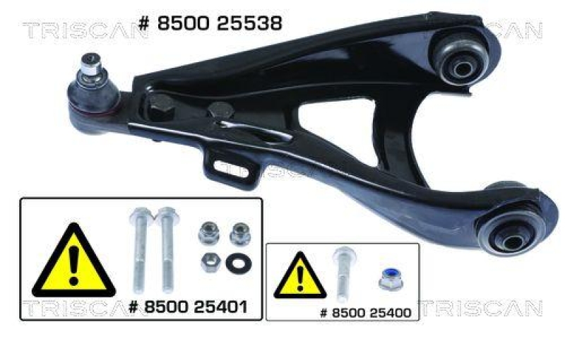 TRISCAN 8500 25538 Querlenker f&uuml;r Renault Megane, Scenic