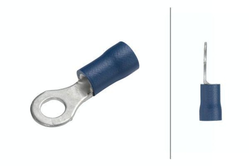 HELLA 8KW 044 028-003 Leitungsverbinder A 68 -> 2,5 mm&sup2;, blau