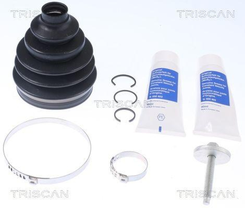 TRISCAN 8540 27807 Manchettensatz, Thermoplast f&uuml;r Volvo