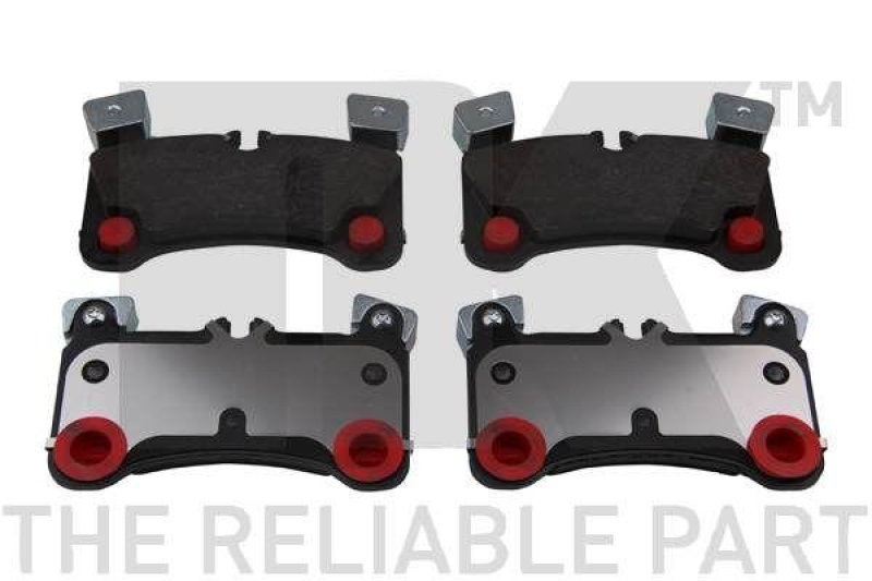 NK 224799 Bremsbelagsatz, Scheibenbremse f&uuml;r AUDI, PORSCHE, VW