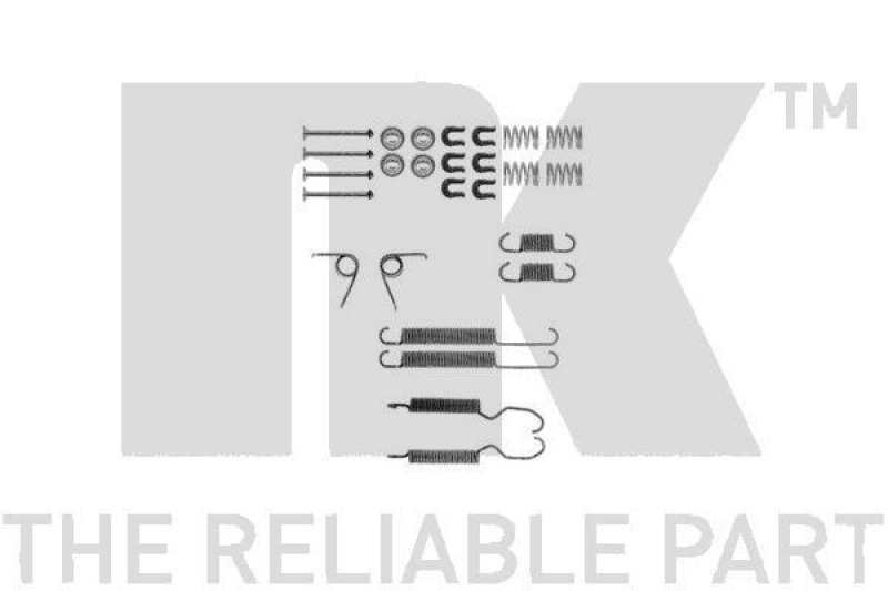 NK 7930683 Zubeh&ouml;rsatz, Bremsbacken f&uuml;r MITSUBISHI