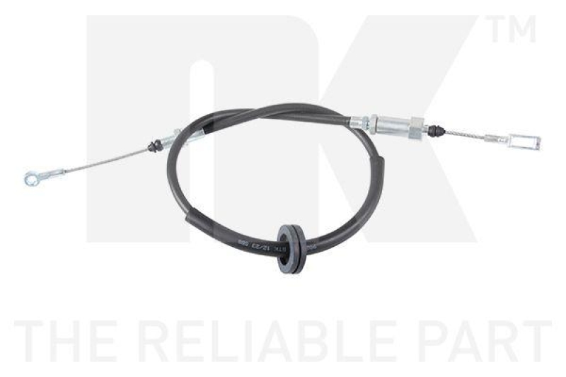 NK 9023136 Seilzug, Feststellbremse f&uuml;r CITROEN, FIAT, PEUGEOT