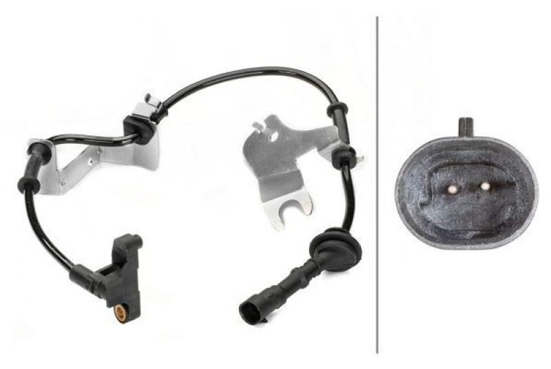 HELLA 6PU 230 040-281 Sensor, Raddrehzahl