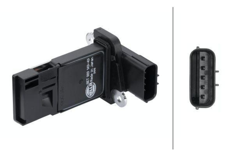 HELLA 8ET 009 149-491 Luftmassenmesser f&uuml;r HONDA