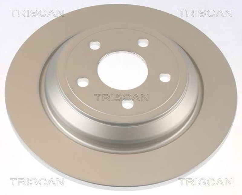 TRISCAN 8120 16187c Bremsscheibe Hinten, Coated f&uuml;r Ford