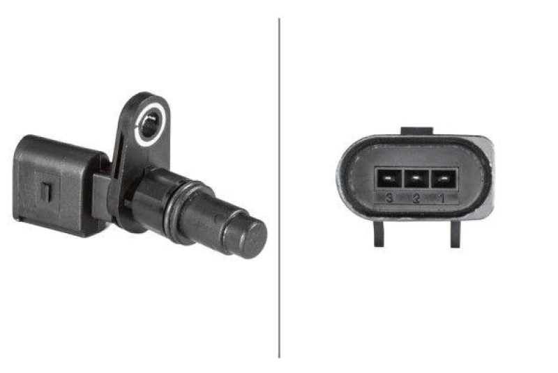 HELLA 6PU 013 122-101 Sensor, Nockenwellenposition für VW/AUDI/BENTLEY