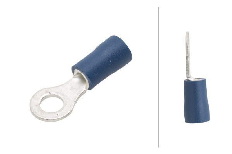 HELLA 8KW 044 028-812 Leitungsverbinder A 13 -> 2,5 mm&sup2;, blau