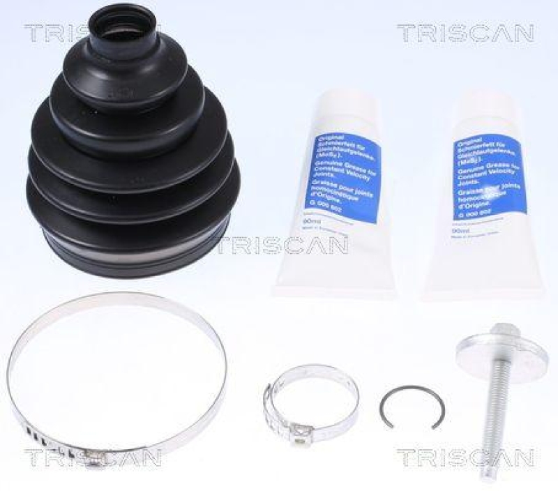 TRISCAN 8540 27808 Manchettensatz, Thermoplast für Volvo