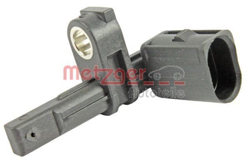 METZGER 0900127 Sensor, Raddrehzahl f&uuml;r AUDI/PORSCHE/VW HA/VA links/rechts