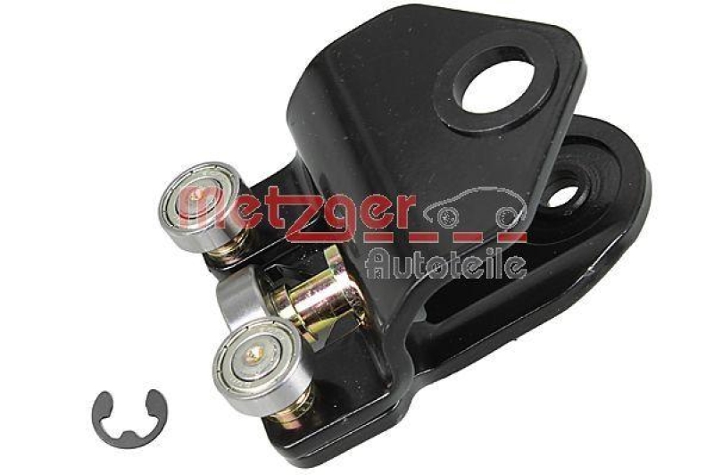 METZGER 2310101 Rollenf&uuml;hrung, Schiebet&uuml;r f&uuml;r FORD links/rechts OBEN