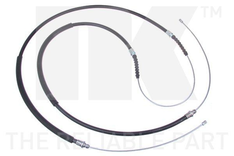 NK 9023137 Seilzug, Feststellbremse für CITROEN, FIAT, PEUGEOT