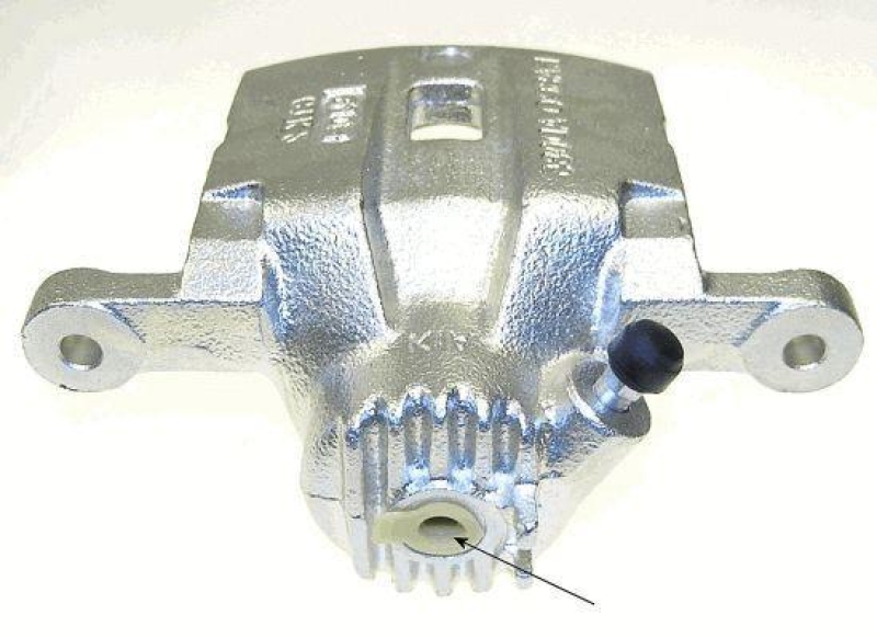 HELLA 8AC 355 385-741 Bremssattel f&uuml;r KIA SORENTO I (JC)