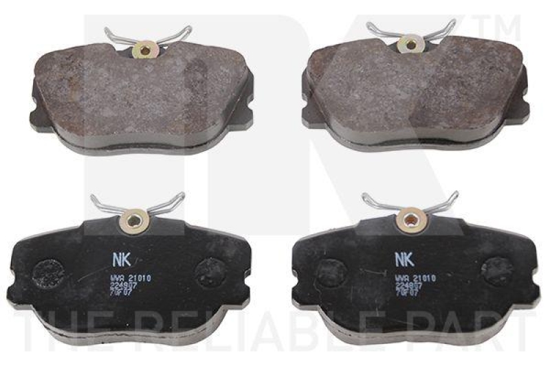 NK 224807 Bremsbelagsatz, Scheibenbremse f&uuml;r VOLVO