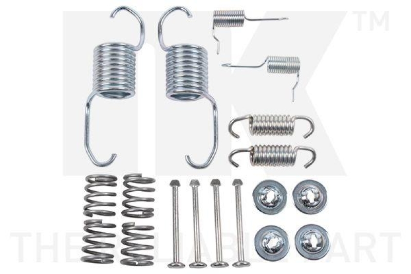 NK 7930696 Zubeh&ouml;rsatz, Bremsbacken f&uuml;r MITSUBISHI