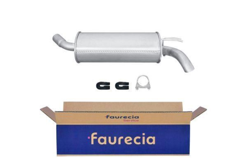 HELLA 8LD 366 034-471 Endschalld&auml;mpfer RENAULT