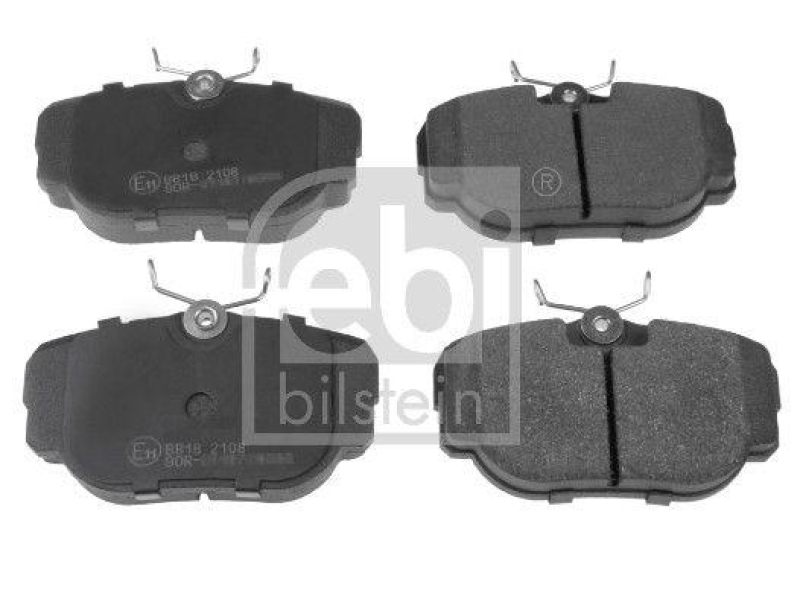 FEBI BILSTEIN 16353 Bremsbelagsatz f&uuml;r Land Rover