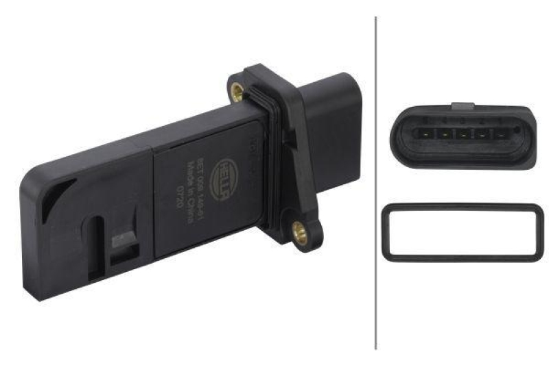 HELLA 8ET 009 149-611 Luftmassenmesser f&uuml;r SEAT/SKODA/AUDI/VW