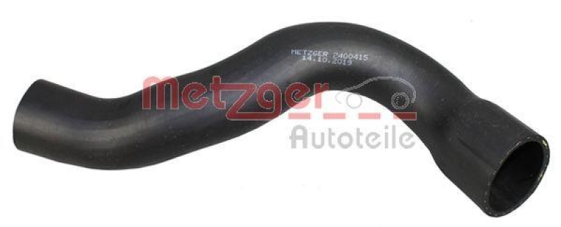 METZGER 2400415 Ladeluftschlauch für OPEL