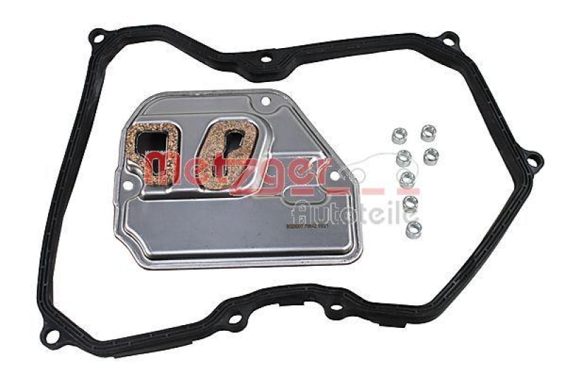 METZGER 8020007 Hydraulikfiltersatz, Automatikgetriebe f&uuml;r VW MIT DICHTUNG