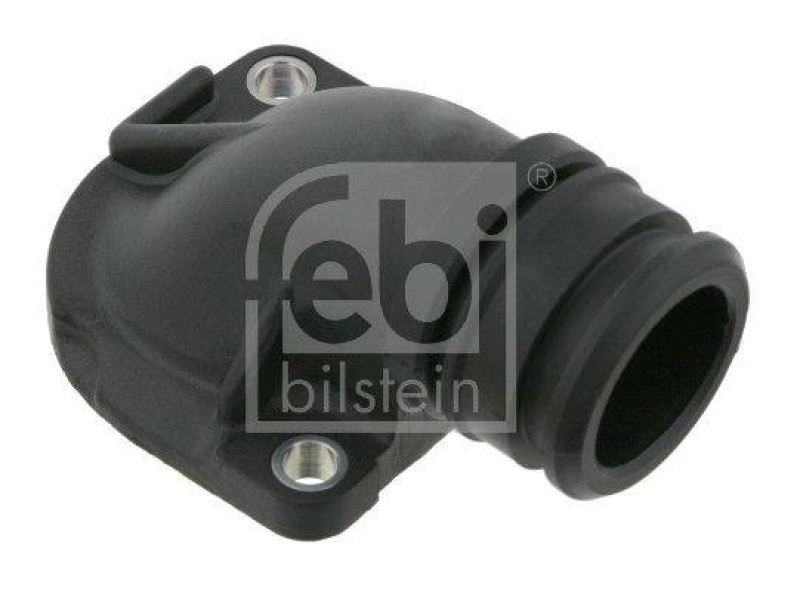 FEBI BILSTEIN 23404 K&uuml;hlwasserflansch f&uuml;r Thermostat an der Wasserpumpe f&uuml;r VW-Audi