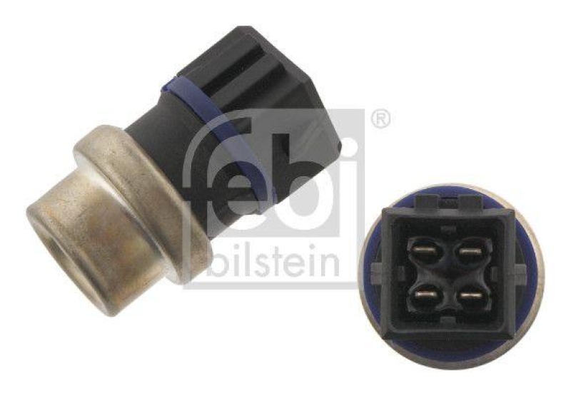 FEBI BILSTEIN 30616 K&uuml;hlmitteltemperatursensor f&uuml;r Temperaturanzeige f&uuml;r VW-Audi