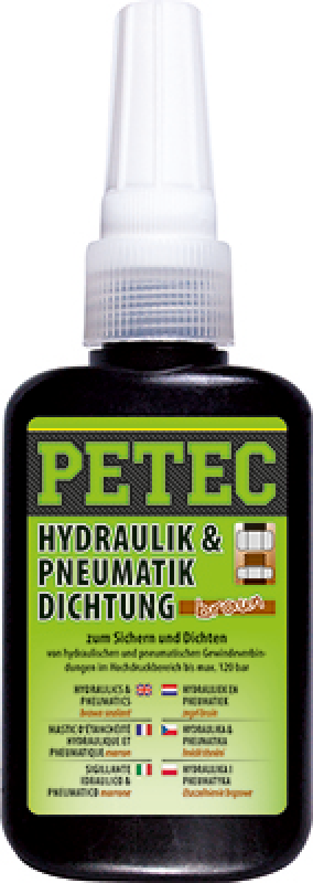 PETEC 90550 Gewindedichtstoff Hydraulik- & Pneumatikdichtung 50ml