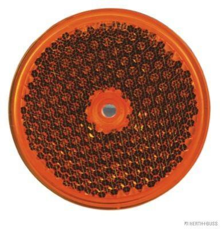 HERTH+BUSS 78623035 Rückstrahler 82 mm, gelb