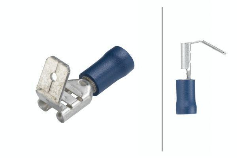 HELLA 8KW 044 032-003 Leitungsverbinder A 58 -> 2,5 mm&sup2;, blau