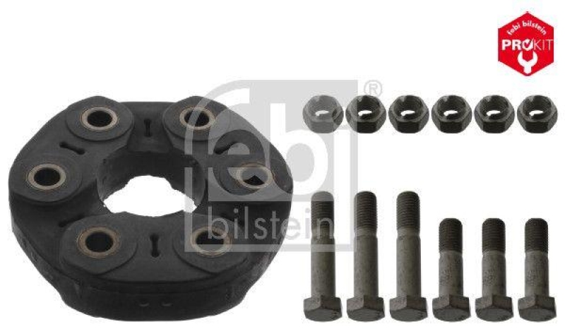 FEBI BILSTEIN 43488 Gelenkscheibensatz f&uuml;r Kardanwelle f&uuml;r BMW