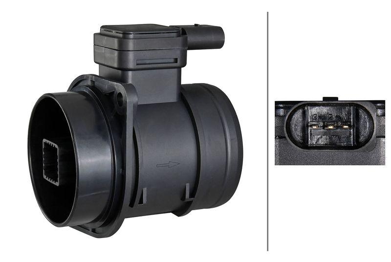 HELLA 8ET 358 095-061 Luftmassenmesser f&uuml;r SEAT/AUDI/SKODA/VW