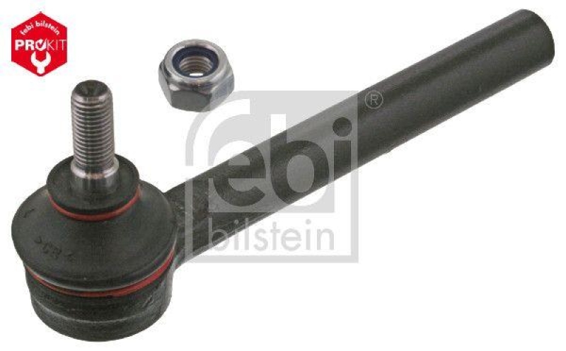 FEBI BILSTEIN 46007 Spurstangenendst&uuml;ck mit Sicherungsmutter f&uuml;r Fiat