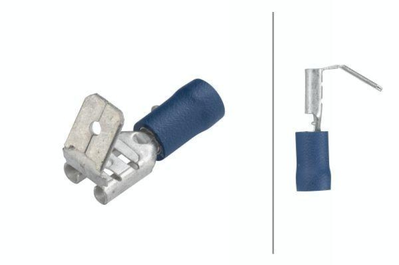HELLA 8KW 044 032-812 Leitungsverbinder A 06 -> 2,5 mm², blau