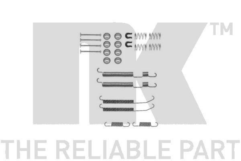 NK 7930759 Zubeh&ouml;rsatz, Bremsbacken f&uuml;r HYUNDAI, MITSUBISHI