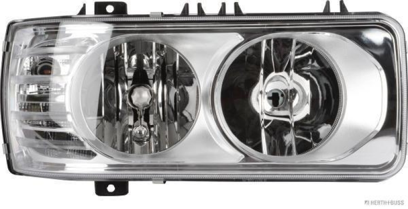 HERTH+BUSS 81658251 Hauptscheinwerfer rechts, H7/H1/PY21W/LED