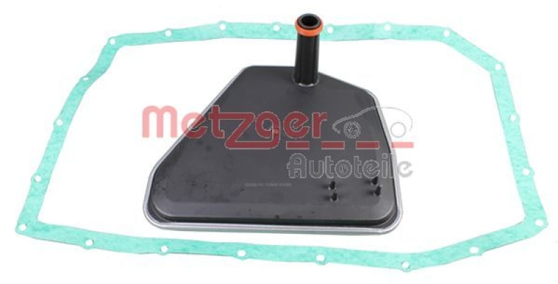 METZGER 8020010 Hydraulikfiltersatz, Automatikgetriebe für BMW MIT PAPIERDICHTUNG
