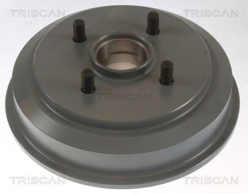 TRISCAN 8120 16224c Bremstrommel, Coated f&uuml;r Ford