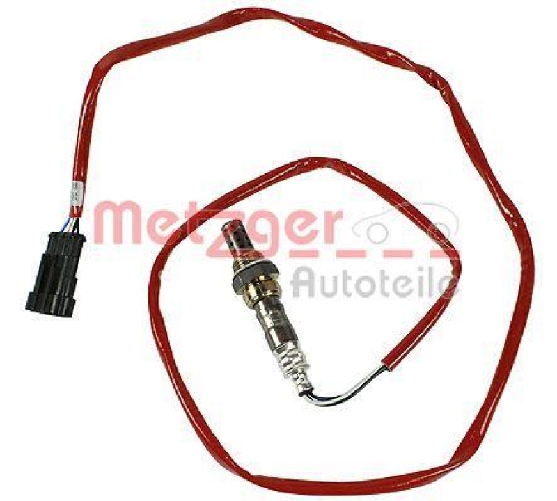 METZGER 0893156 Lambdasonde f&uuml;r ALFA/FIAT/LANCIA