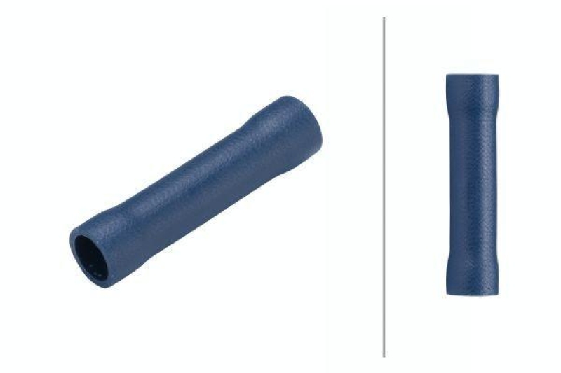 HELLA 8KW 044 033-812 Leitungsverbinder A 17 -> 2,5 mm&sup2;, blau