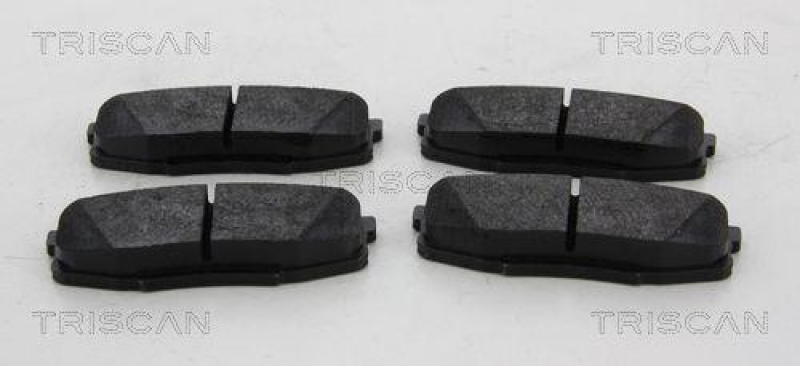 TRISCAN 8110 13099 Bremsbelag Hinten f&uuml;r Toyota Landcruiser